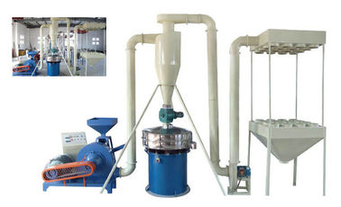 Kundengebundene PVC-Schleifer-Maschine, chemische Industrie-Pulver-Fräsmaschine